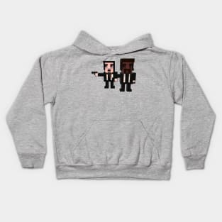 Pixel Pulp Fiction Kids Hoodie